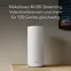 NETGEAR Orbi 770 Serie Tri-Band WiFi 7 Mesh-Netzwerksystem (RBE772) – Router + 1 Satellit-Repeater, Sicherheitsfunktionen, bis zu 11 Gbit/s, Abdeckung bis 360 m2, 100 Geräte, 2,5 GB Internetanschluss