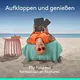 Logitech Flip Folio Tastatur-Case Grafit | Für iPad Air 11" (M2/M3/5.Gen), iPad Pro 11" (M4)