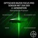 RAZER Basilisk V3 Pro 35K Phantom Edition (Green) | Voll anpassbare kabellose ergonomische Gaming-Maus