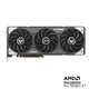 ASUS TUF Radeon RX 9060XT Gaming OC 16GB TUF-RX9060XT-O16G-GAMING DDR6 Grafikkarte, HDMI/DP