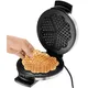 WMF 415210011 Lono Waffeleisen Edition Schwarz/Edelstahl