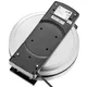 WMF 415210011 Lono Waffeleisen Edition Schwarz/Edelstahl