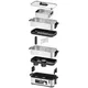 WMF 415090011 KÜCHENminis Vitalis E Dampfgarer 900W
