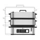 WMF 415090011 KÜCHENminis Vitalis E Dampfgarer 900W