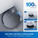 ECOVACS DEEBOT X8 OMNI Saug- und Wischroboter, 18.000 Pa, All-in-One Station, OZMO Roller
