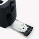 Severin AT 2287 Automatik Toaster schwarz