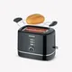 Severin AT 4321 Toaster schwarz