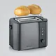 Severin AT 9573 Automatik-Toaster Edelstahl