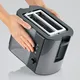 Severin AT 9573 Automatik-Toaster Edelstahl