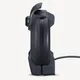 Severin WA 2103 Waffeleisen Edelstahl schwarz
