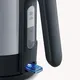 Severin WK 3409 Wasserkocher 2200W 1,7l schwarz/silber