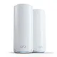 NETGEAR Orbi 770 Serie Tri-Band WiFi 7 Mesh-Netzwerksystem (RBE772) – Router + 1 Satellit-Repeater, Sicherheitsfunktionen, bis zu 11 Gbit/s, Abdeckung bis 360 m2, 100 Geräte, 2,5 GB Internetanschluss