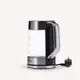 Severin WK 3420 Wasserkocher 2200W 1,7l transparent/schwarz/silber
