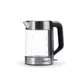Severin WK 3420 Wasserkocher 2200W 1,7l transparent/schwarz/silber