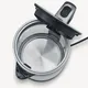 Severin WK 3420 Wasserkocher 2200W 1,7l transparent/schwarz/silber