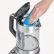 Severin WK 3422 Wasserkocher 3000W 1,7l transparent/schwarz/silber