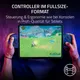 RAZER Kishi V3 Pro XL | USB-C Gaming Controller für iPads & Android Tablets bis zu 13"