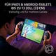 RAZER Kishi V3 Pro XL | USB-C Gaming Controller für iPads & Android Tablets bis zu 13"