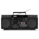 Medion LIFE® P66538 Retro-Boombox schwarz