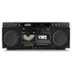 Medion LIFE® P66538 Retro-Boombox schwarz