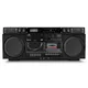 Medion LIFE® P66538 Retro-Boombox schwarz