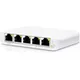 Ubiquiti UniFiSwitch Flex Mini Desktop Gigabit Smart Switch, 5x RJ-45, PoE PD