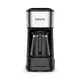 Krups KM207D Simply Brew™ Filterkaffeemaschine schwarz