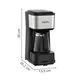 Krups KM207D Simply Brew™ Filterkaffeemaschine schwarz