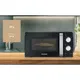 Severin MW 7886 Mikrowelle Solo ca. 700 W, ca. 17 Liter, schwarz