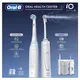 Oral-B Center OxyJet Reinigungssystem - Munddusche + Oral-B iO4