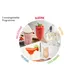 Unold 48950 2in1 Slush- & Softeismaschine Sofie, weiß, 1,5l