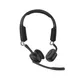 Shokz OpenMeet Knochenschall-Headset schwarz