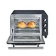 Severin TO 2042 Back und Toastofen 1200W schwarz