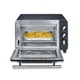Severin TO 2042 Back und Toastofen 1200W schwarz