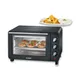 Severin TO 2042 Back und Toastofen 1200W schwarz