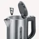 Severin WK 3647 Wasserkocher 1100W 0,5l schwarz/silber