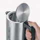 Severin WK 3647 Wasserkocher 1100W 0,5l schwarz/silber