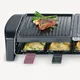 Severin RG 9645 Raclette-Grill mit Naturstein 1.400W schwarz