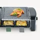 Severin RG 9645 Raclette-Grill mit Naturstein 1.400W schwarz