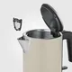 Severin WK 9577 Wasserkocher 2200W 1l beige/schwarz
