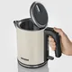 Severin WK 9577 Wasserkocher 2200W 1l beige/schwarz