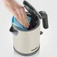 Severin WK 9577 Wasserkocher 2200W 1l beige/schwarz