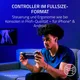 RAZER Kishi V3 Pro | USB-C Gaming Controller für iPhones, iPad Mini & Android