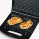 Severin SA 2968 Multi-Sandwich-Toaster, ca. 1000 W, schwarz/chrome