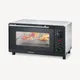 Severin TO 2052 Mini Back und Toastofen 800W schwarz