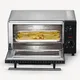 Severin TO 2052 Mini Back und Toastofen 800W schwarz