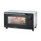 Severin TO 2052 Mini Back und Toastofen 800W schwarz