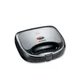 Severin SA 2969 Sandwich-Toaster, ca. 600 W, schwarz/edelstahl