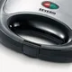 Severin SA 2969 Sandwich-Toaster, ca. 600 W, schwarz/edelstahl