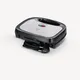 Severin SA 2969 Sandwich-Toaster, ca. 600 W, schwarz/edelstahl
